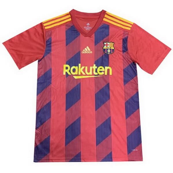 Camiseta de Entrenamiento Barcelona 2020-21 Rojo